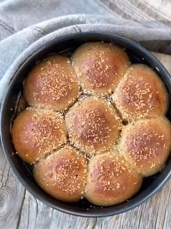 Glutenfreies Bananenzupfbrot