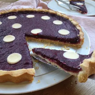 Glutenfreie Himbeertarte