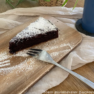 Glutenfreier Rote-Bete-Schokokuchen