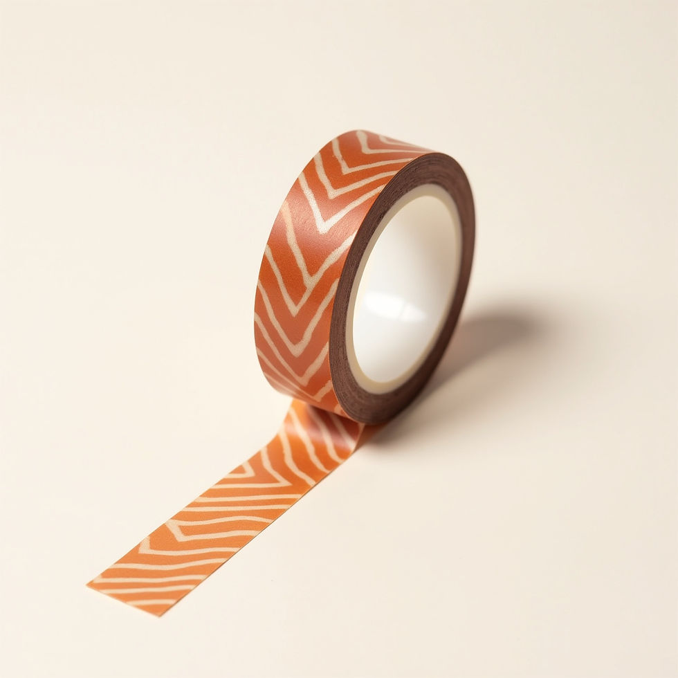 Contour Washi Tape