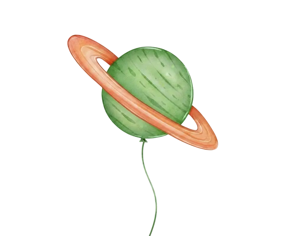 Green Planet Illustration