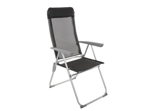 Thumbnail: Aluminium Camping Chair, Tortuga Camp4, anthracite