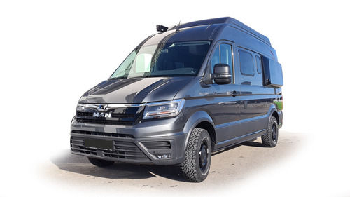 Body widening VW Crafter 2 / MAN TGE GFK - Position: left