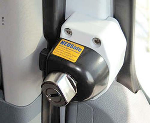 Thumbnail: Door lock for Ford Transit from 2013 onwards