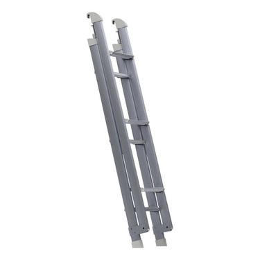 Thumbnail: Folding aluminum ladder for sleeping roof - For VW T5/T6 with 5 steps