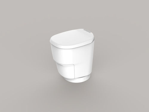 Thumbnail: Clesana C1 - waterless toilet with round base