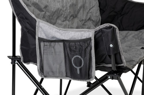 Thumbnail: Folding sofa for 2 persons - Loadable up to 200 kg