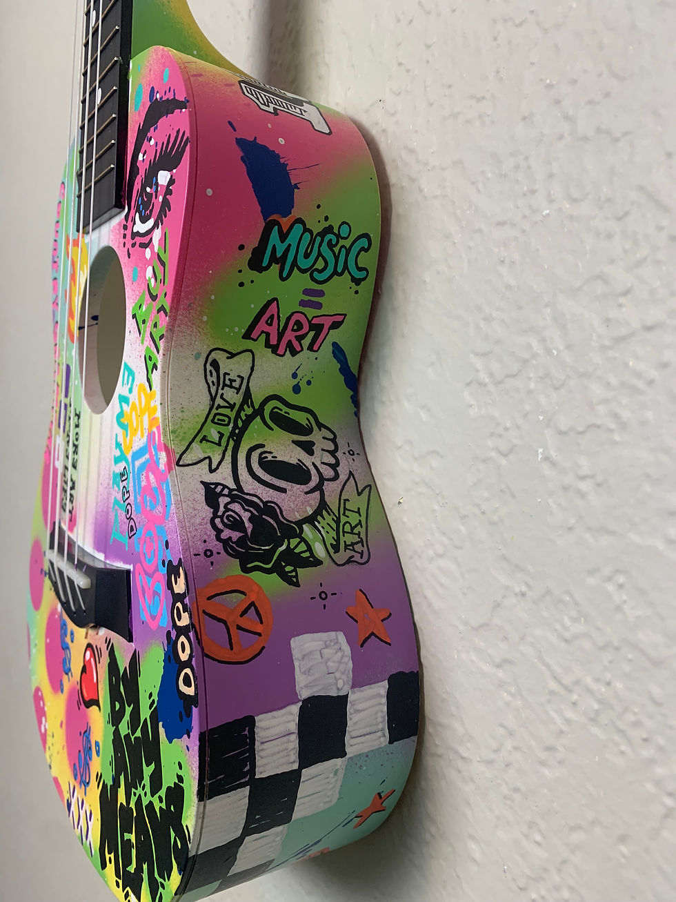 Thumbnail: "ROTTENCORR TAGGED UKULELE"