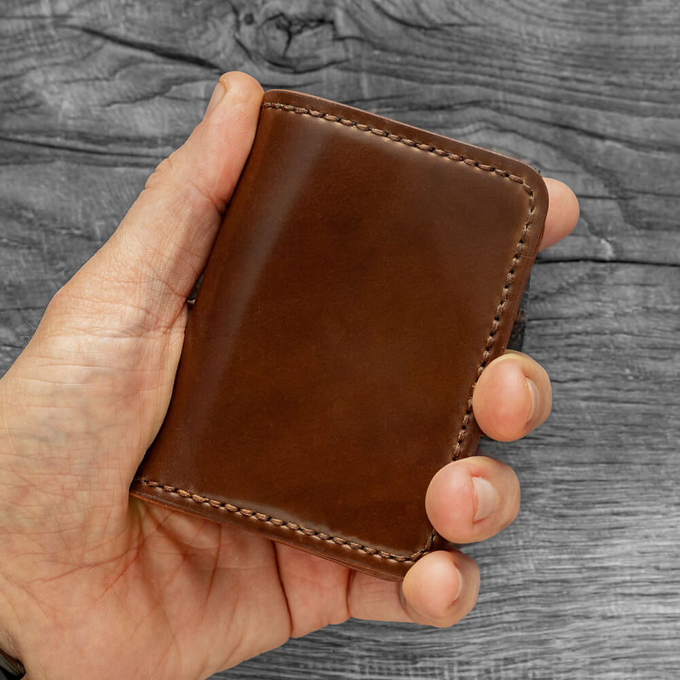 Thumbnail: Wallet "Bramble V3.1" SHELL CORDOVAN