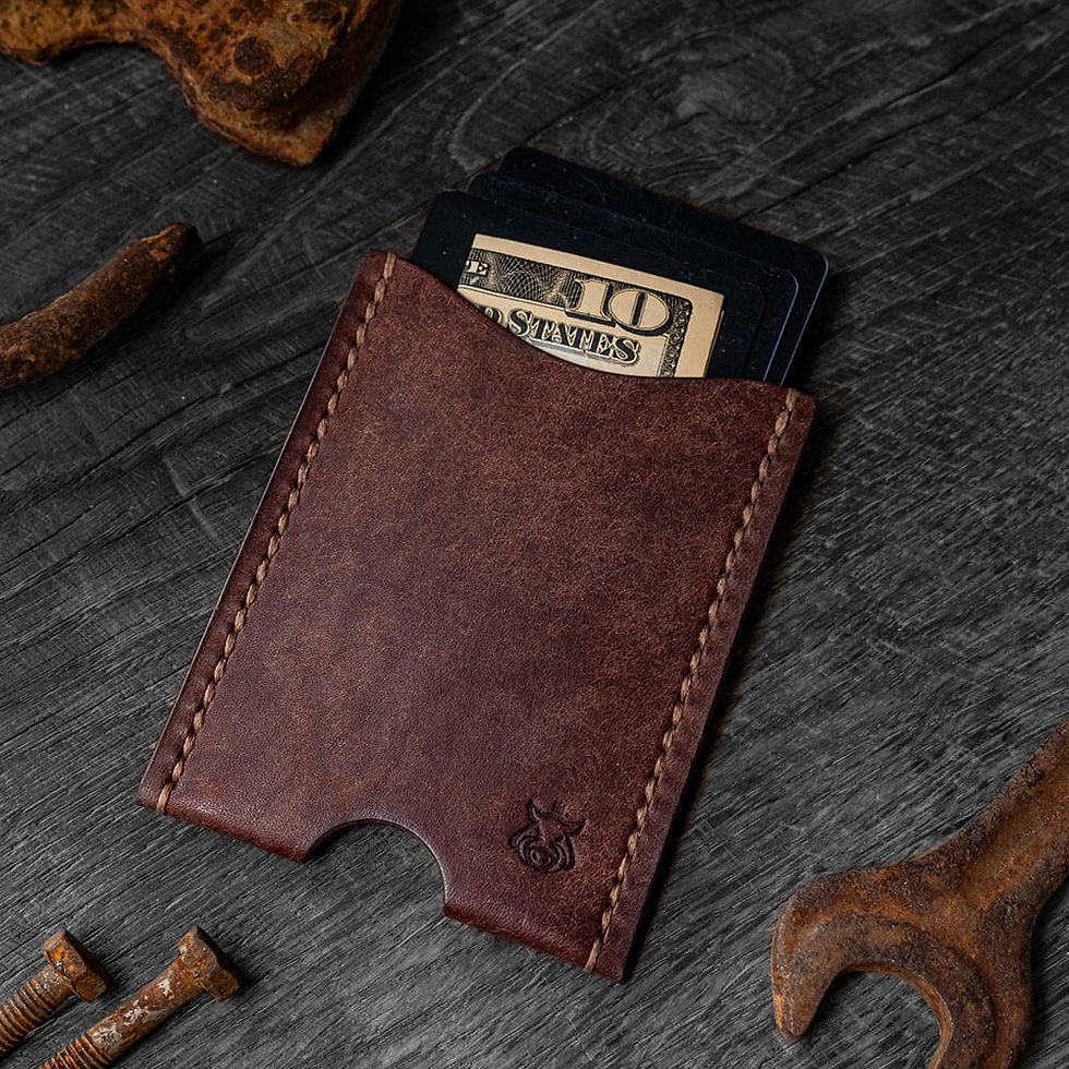 Thumbnail: Card holder "Cloak"