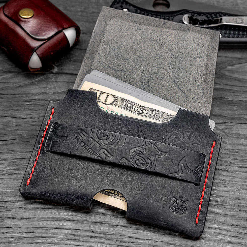 Thumbnail: PDF Template "Leaf" Card holder