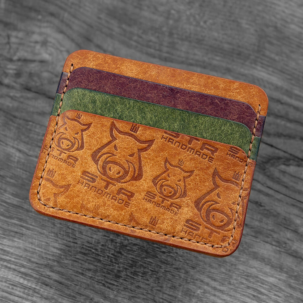 Thumbnail: PDF Template "Rift V3" Card holder