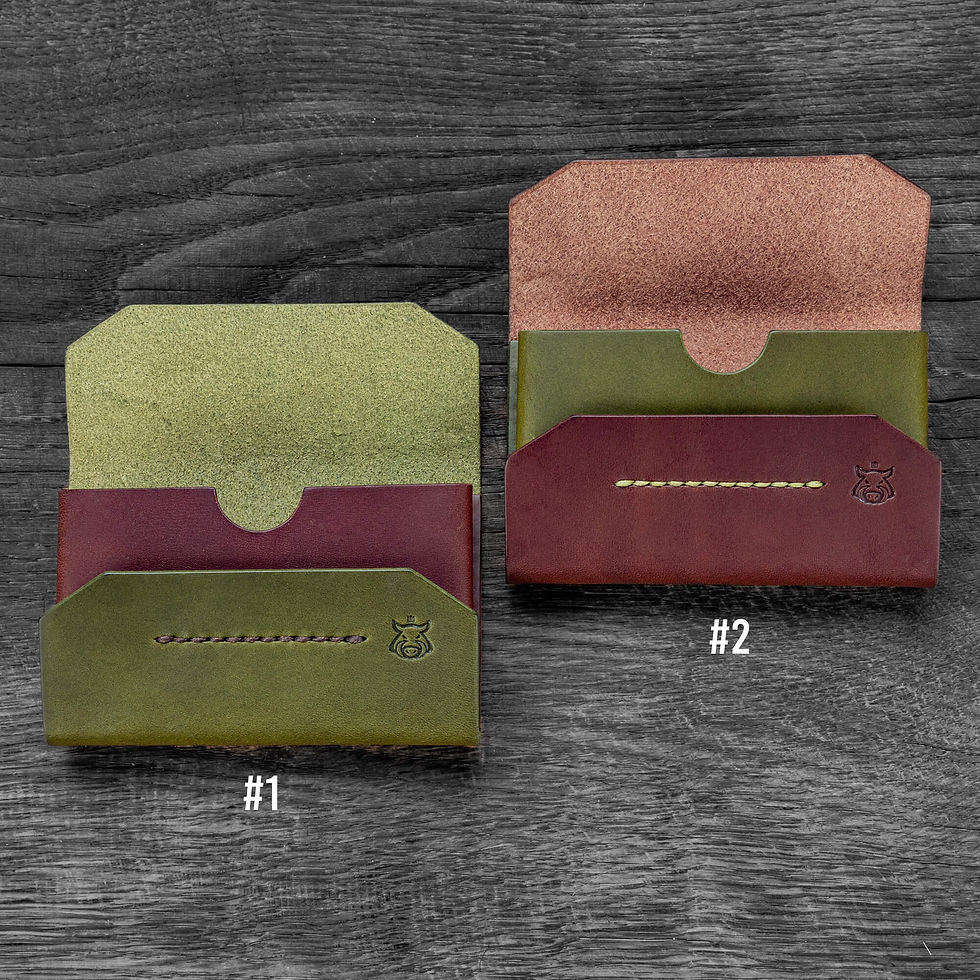 Thumbnail: IN STOCK Card holder "Pouch"