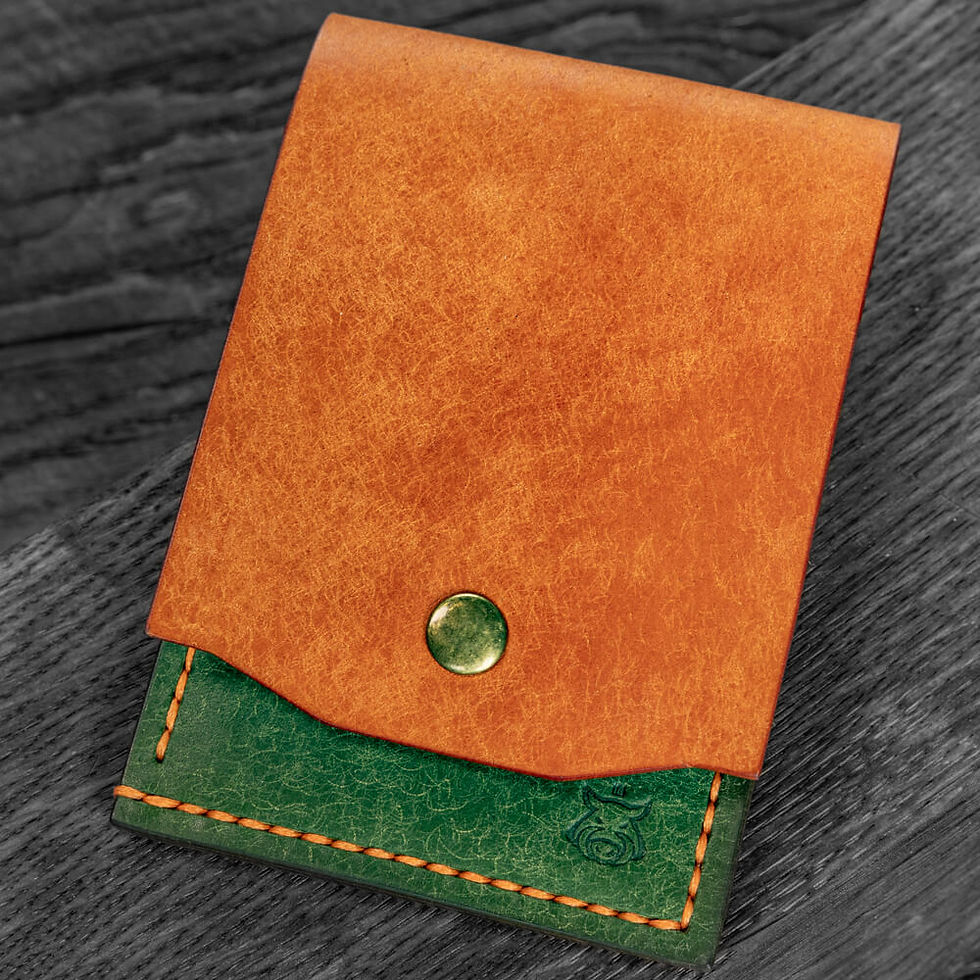 Thumbnail: PDF Template "Mist" Wallet