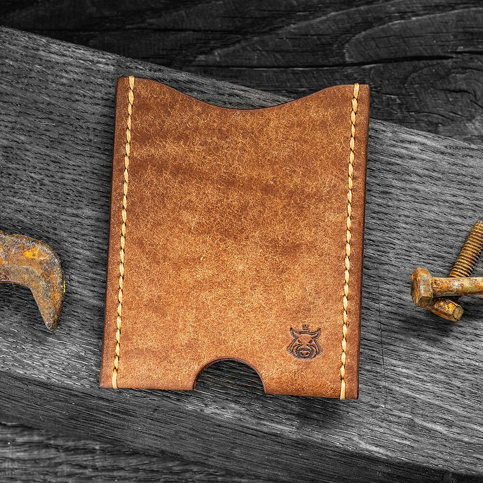Thumbnail: Card holder "Cloak"