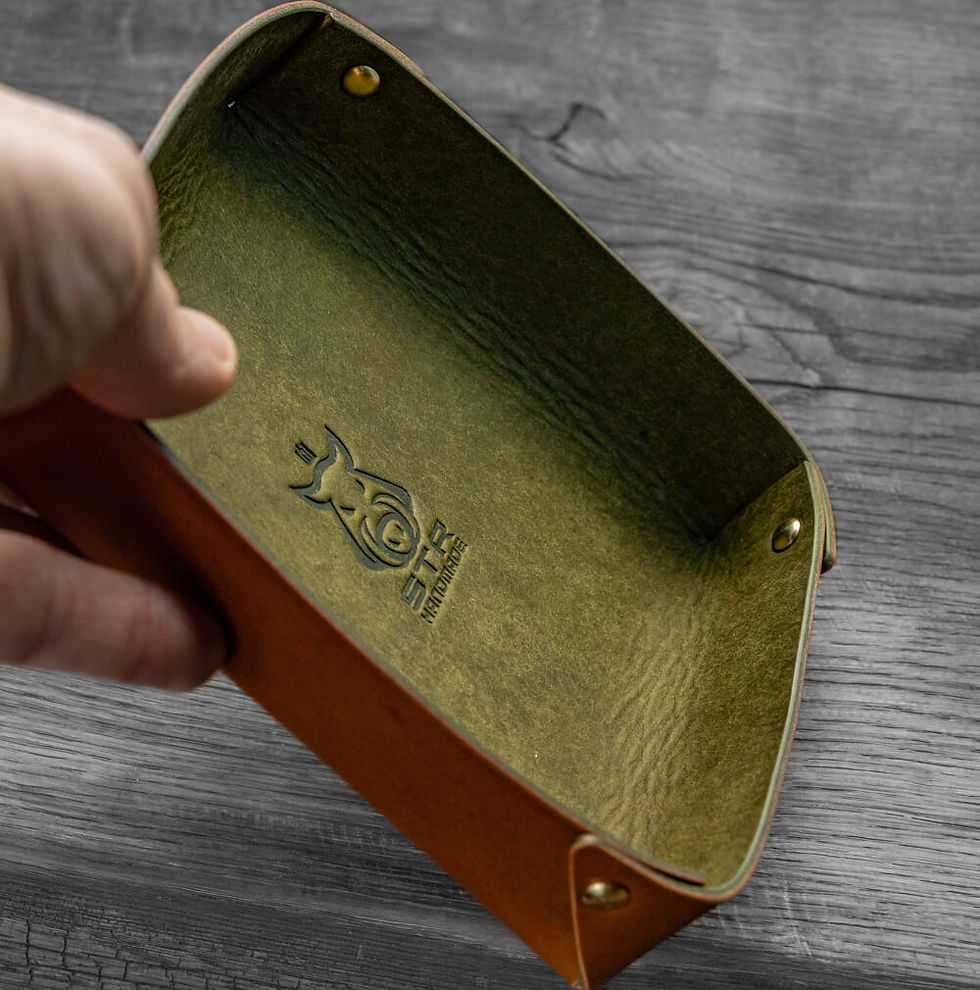 Thumbnail: Leather Tray