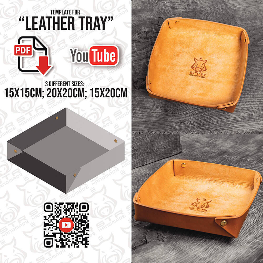 PDF Template Tray (3 sizes)