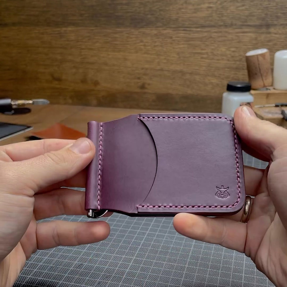 Thumbnail: Card holder with moneyclip "Clap V1.1"