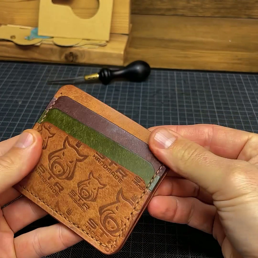 Thumbnail: PDF Template "Rift V3" Card holder
