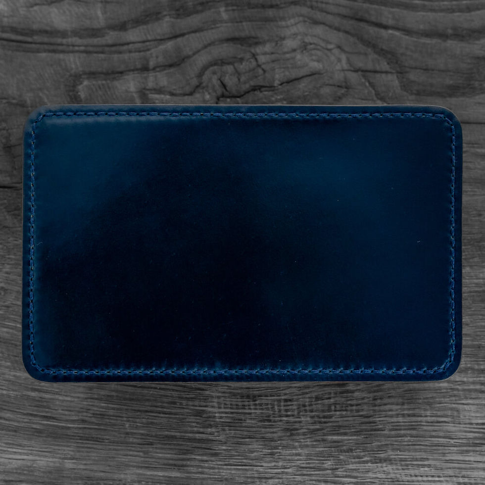 Thumbnail: Wallet "Bramble" semi-SHELL CORDOVAN