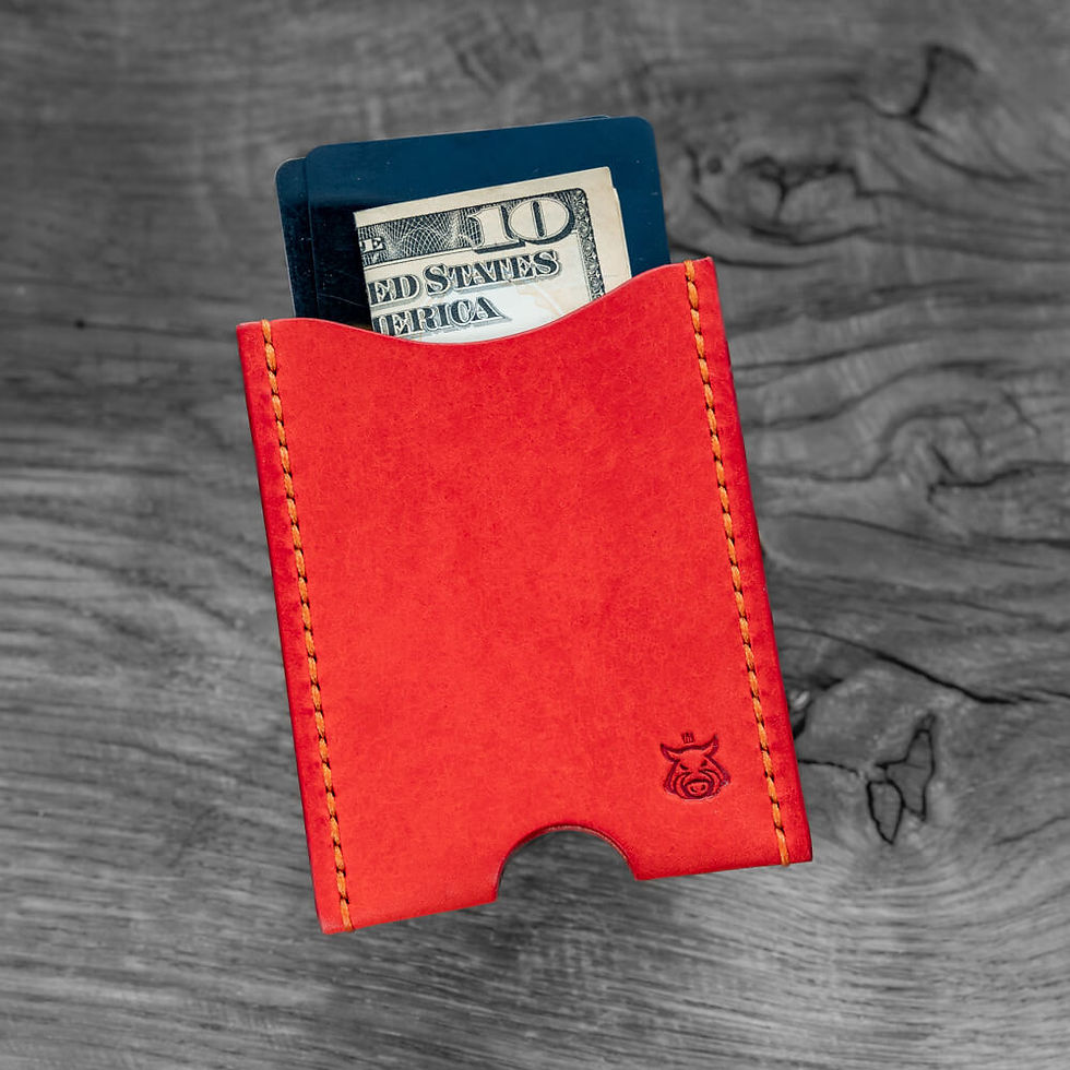 Thumbnail: Card holder "Cloak"