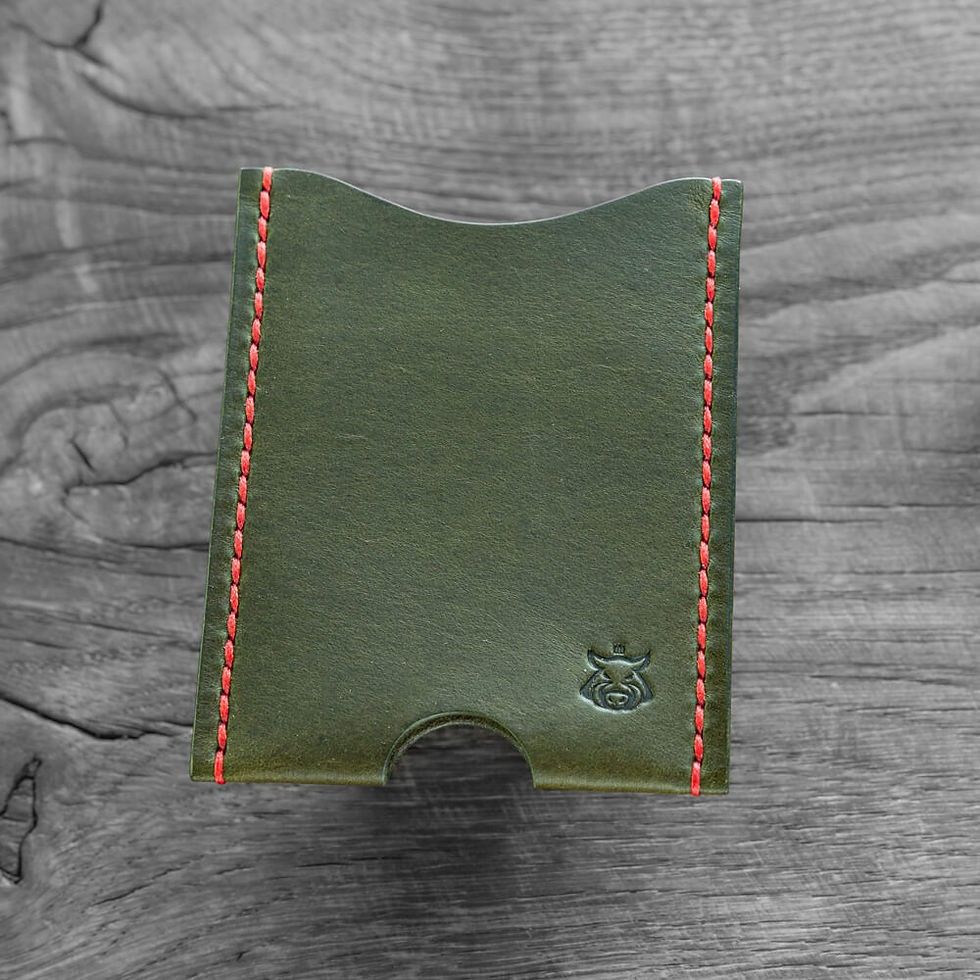 Thumbnail: Card holder "Cloak"