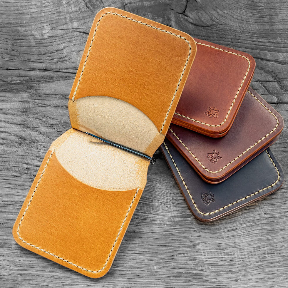 Thumbnail: IN STOCK Card holder with moneyclip "Clap V1.1"