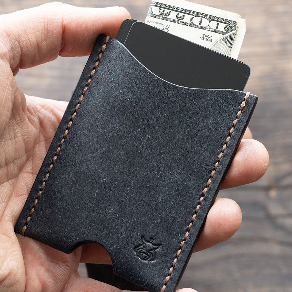 Thumbnail: Card holder "Cloak"