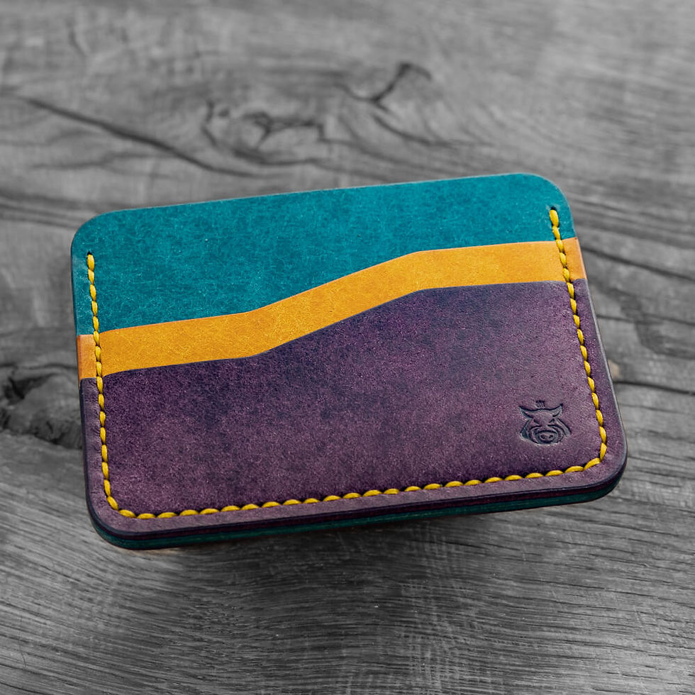 Thumbnail: Card holder "Rift V2"