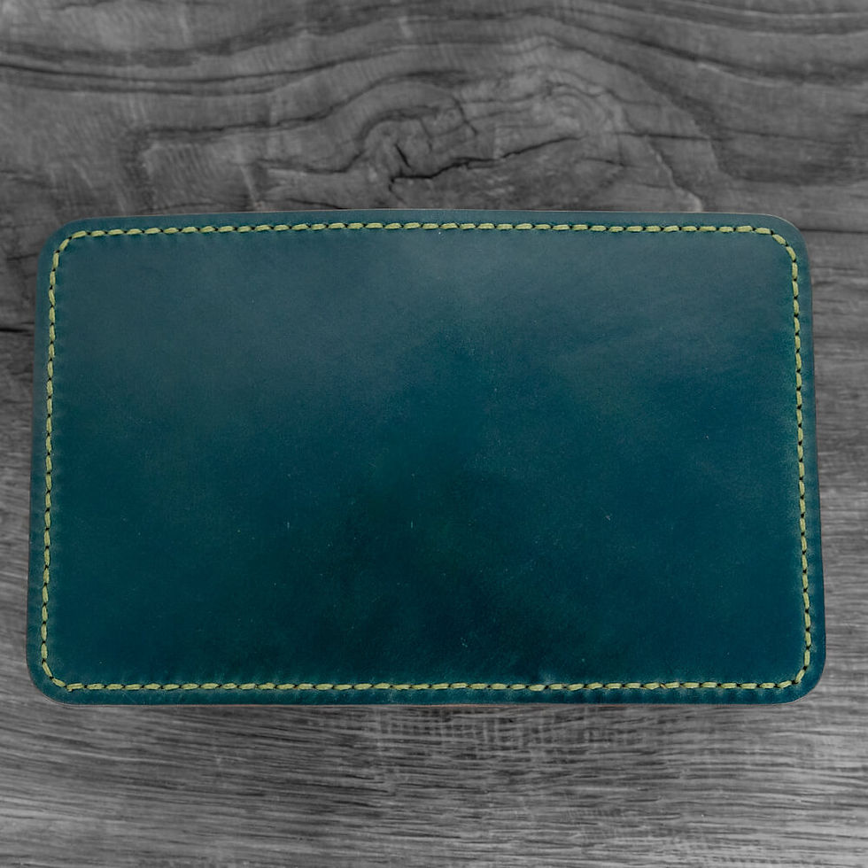 Thumbnail: Wallet "Bramble V2" semi-SHELL CORDOVAN