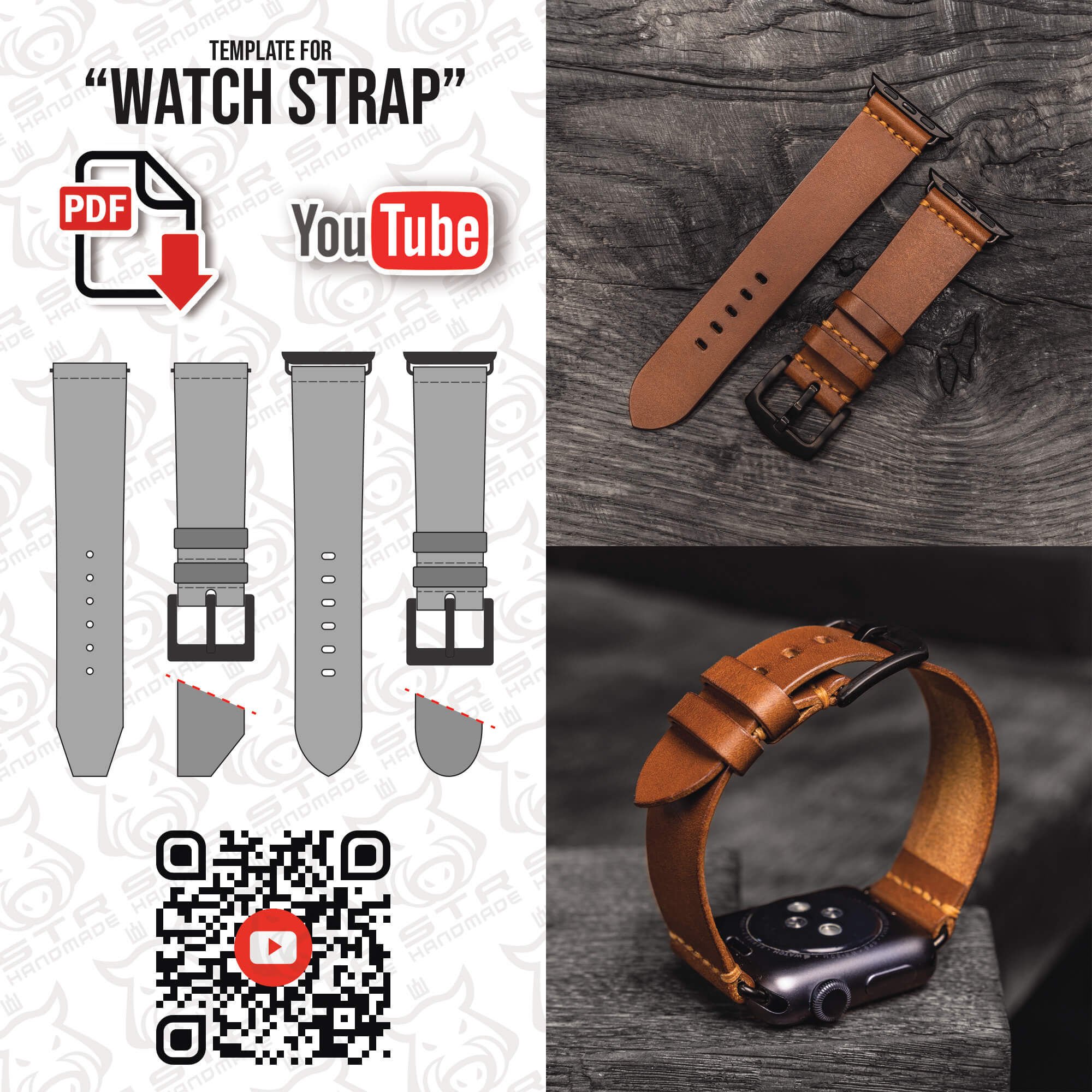 PDF Template Watch Strap