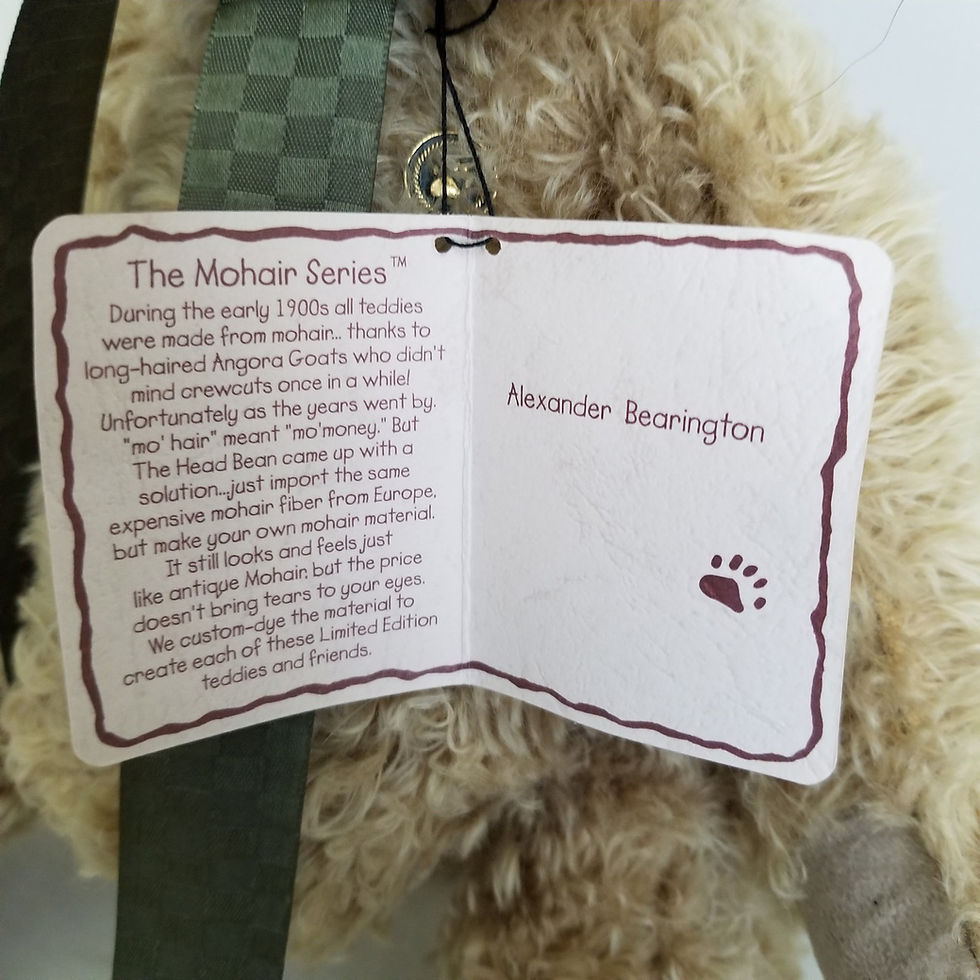 Thumbnail: Alexander Bearington | Collectible | Boyds