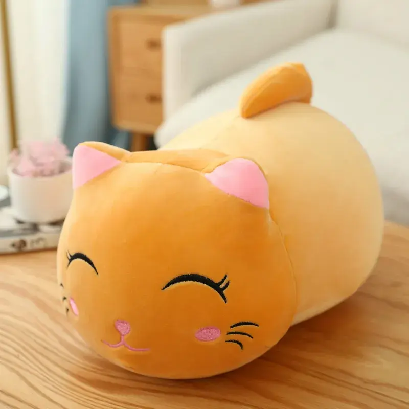 Thumbnail: 9 Styles Animal Sweet Dinosaur Pig Cat Bear Plush Toy Soft Cartoon Panda Hamste