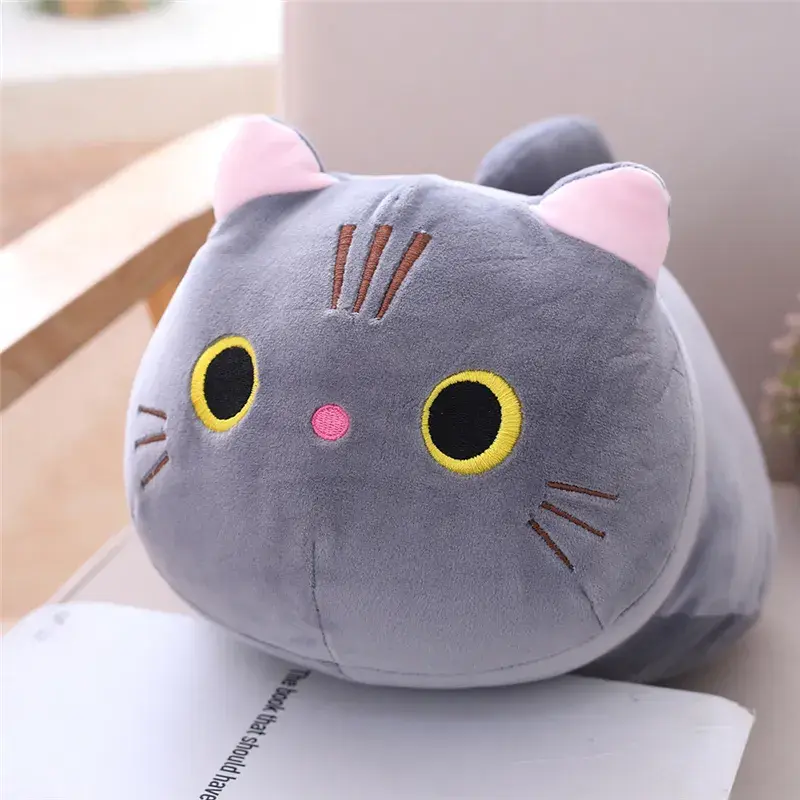 Thumbnail: 9 Styles Animal Sweet Dinosaur Pig Cat Bear Plush Toy Soft Cartoon Panda Hamste