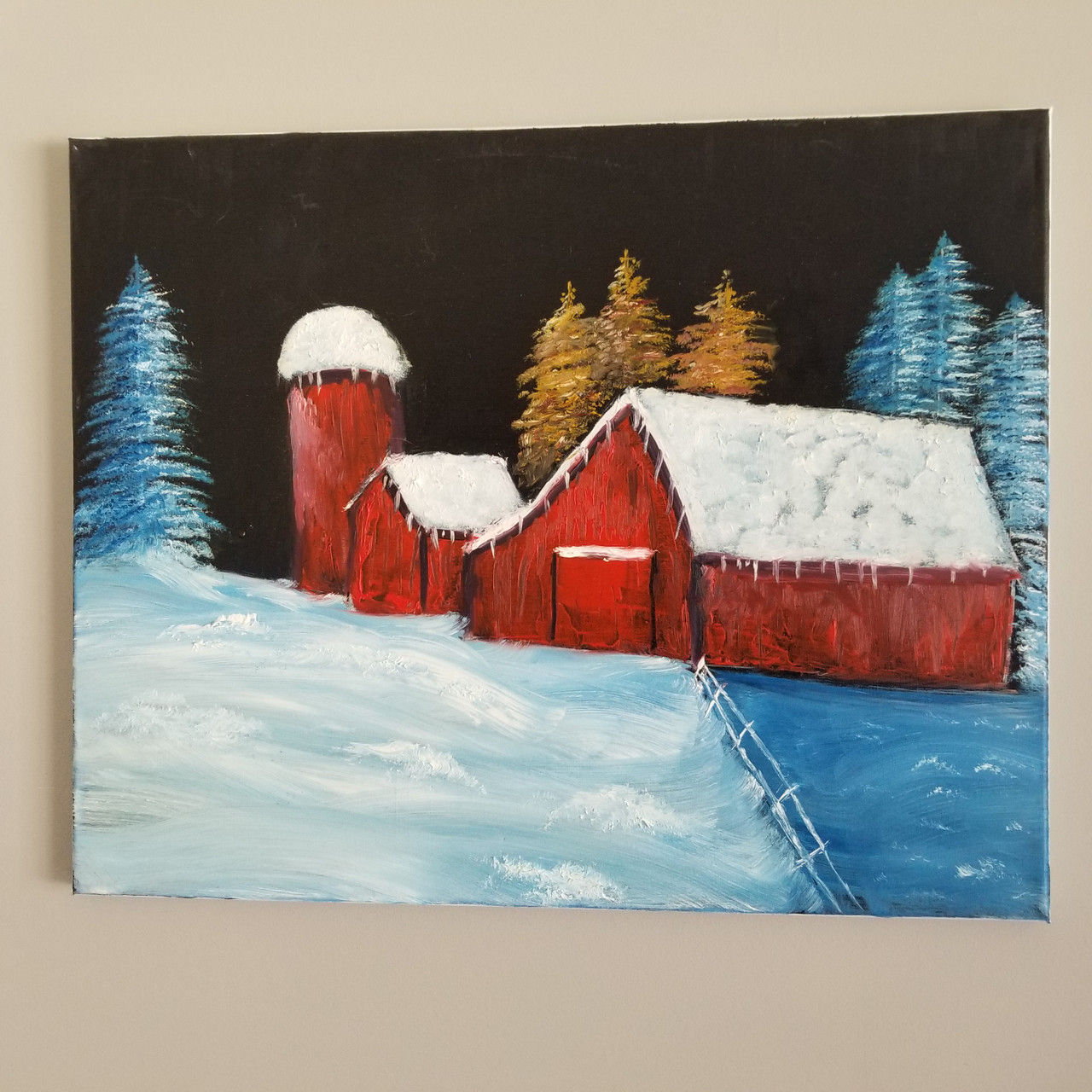 Winter on the Farm