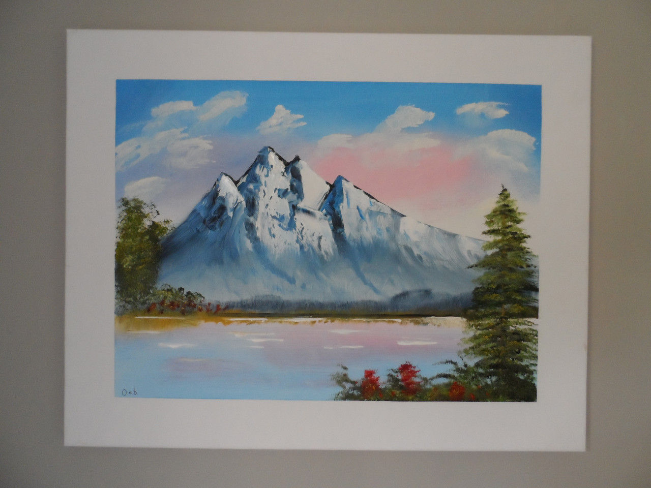 Snow Capped Mountains