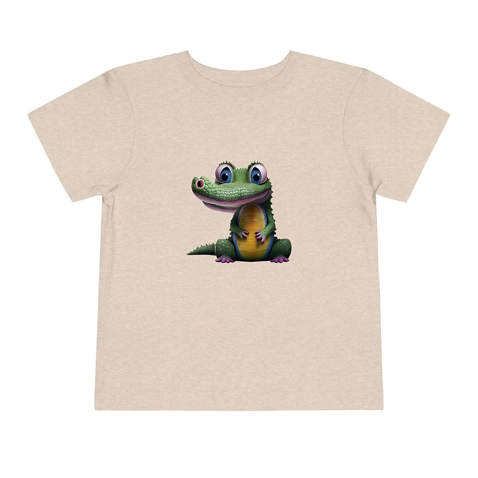 Thumbnail: Alligator Toddler Short Sleeve Tee