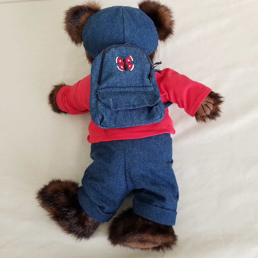 Thumbnail: Furley Bearsdale | Collectible | Boyds