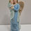 Thumbnail: Blessed New Baby - Blue - Angel Holding Baby Boy