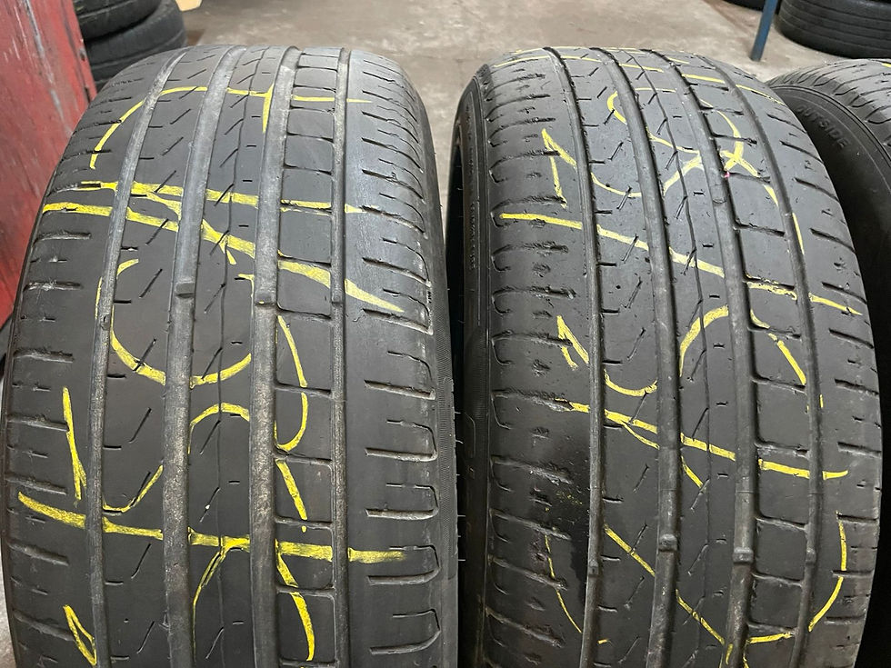 Miniatura: Pneu 215/50 17 Pirelli - JOGO