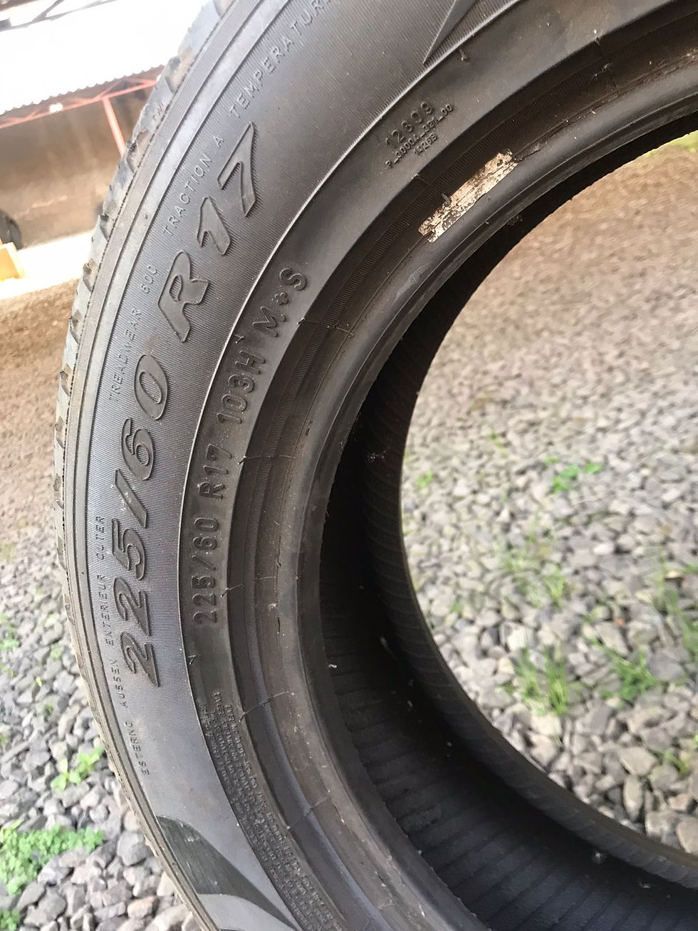 Miniatura: 225/60R17 Pirelli - PAR