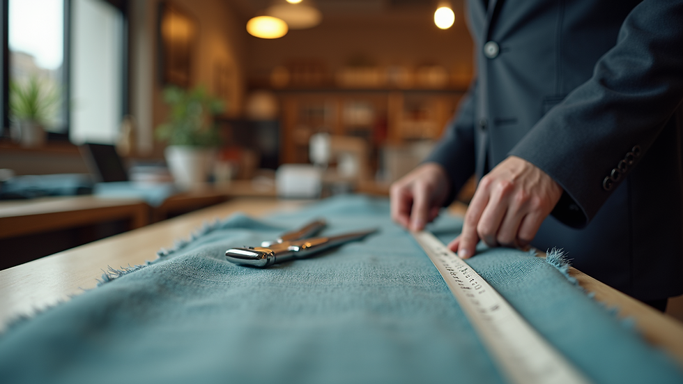 Expert Mobile Tailoring Services for Perfect Fits