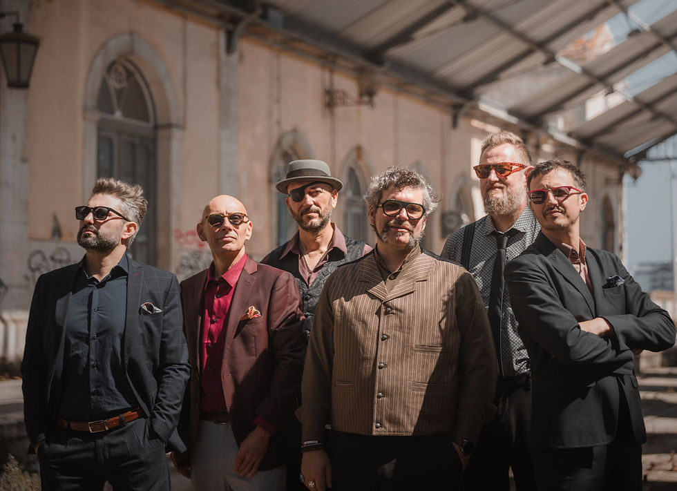 BLUES AGAINST THE MACHINE