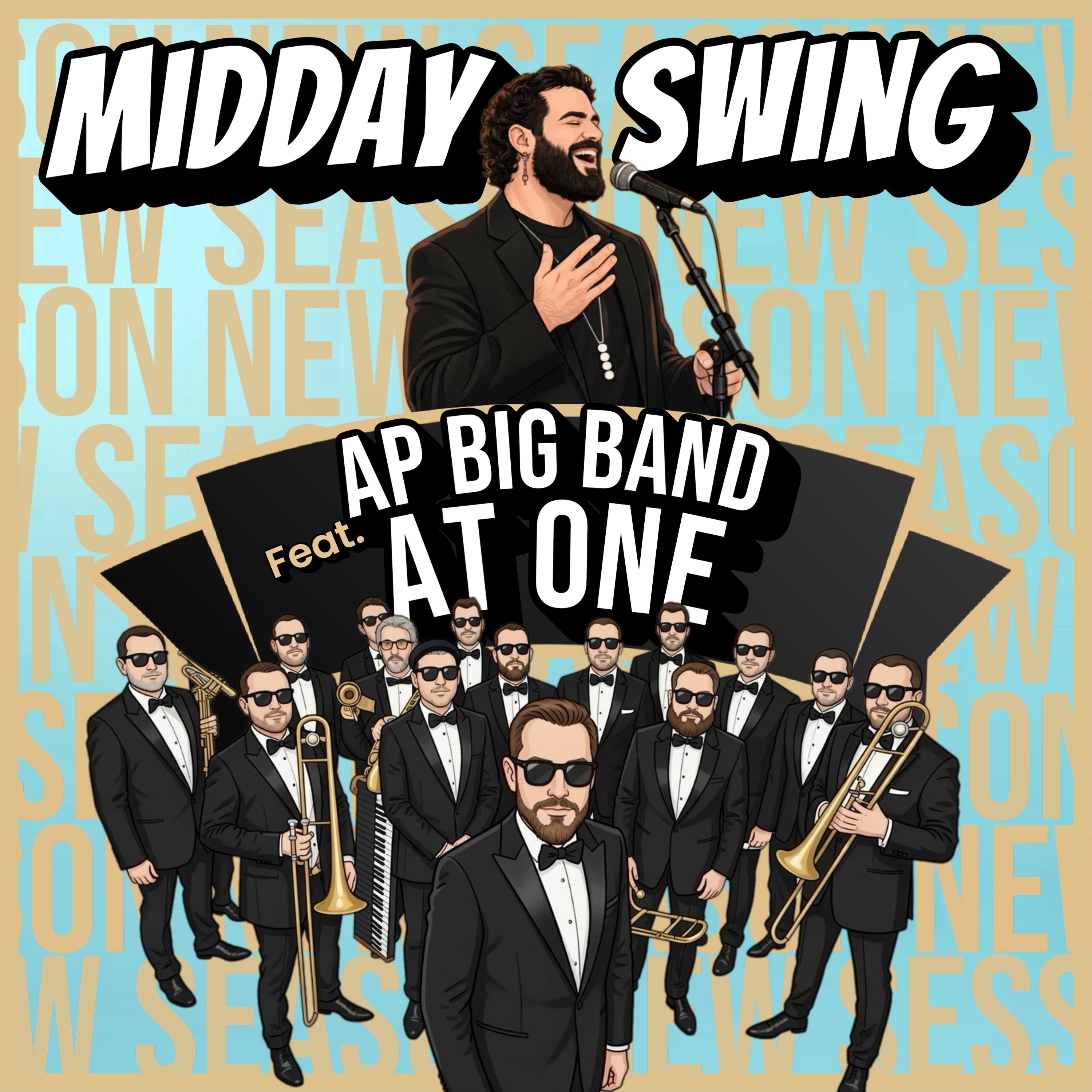 AP BIG BAND FEAT. AT ONE MIDDAY SWING Season Two
