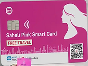 Delhi Launches Saheli Pink Smart Card for Free Travel for Women in DTC Buses