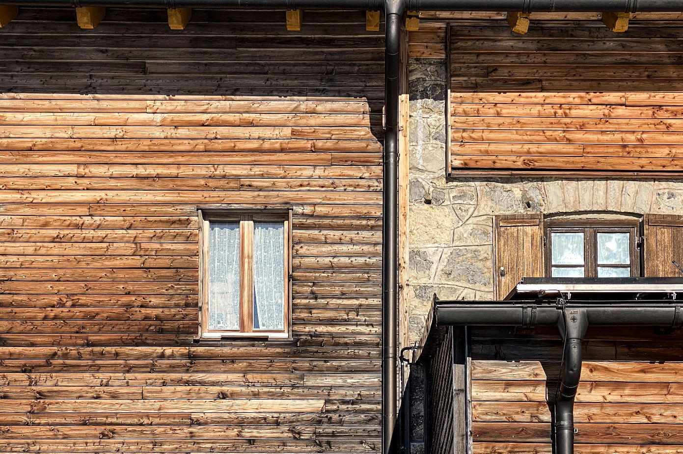 Rotwandhaus Anschluss neu alt Girnghuber Wolfrum