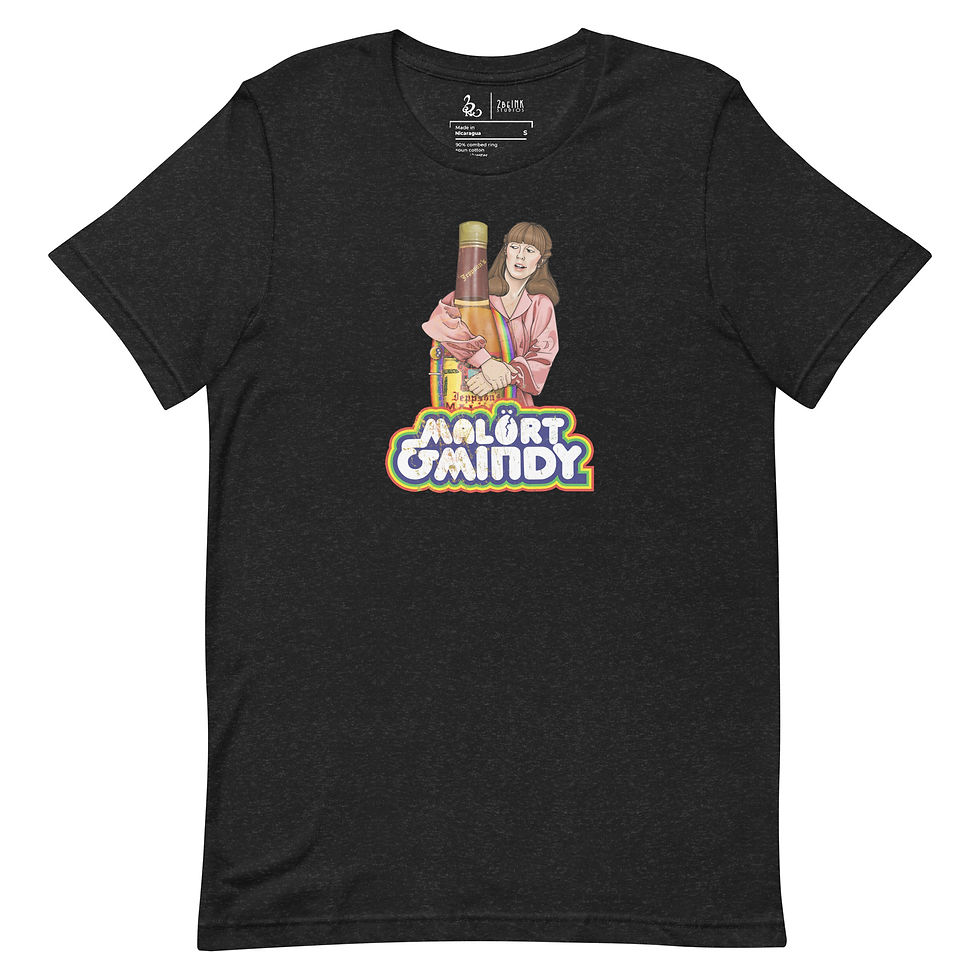 Thumbnail: Mindy's Malört | Unisex t-shirt