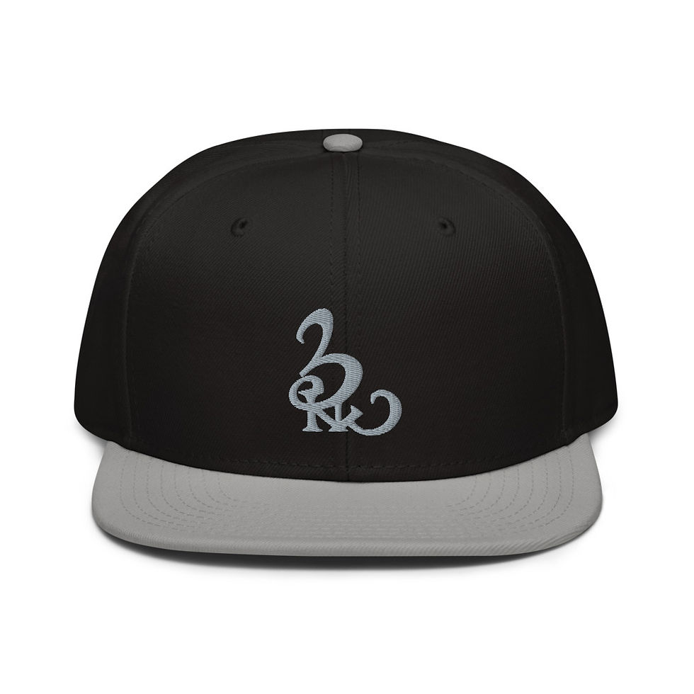 Thumbnail: 2beINK Snapback Hat
