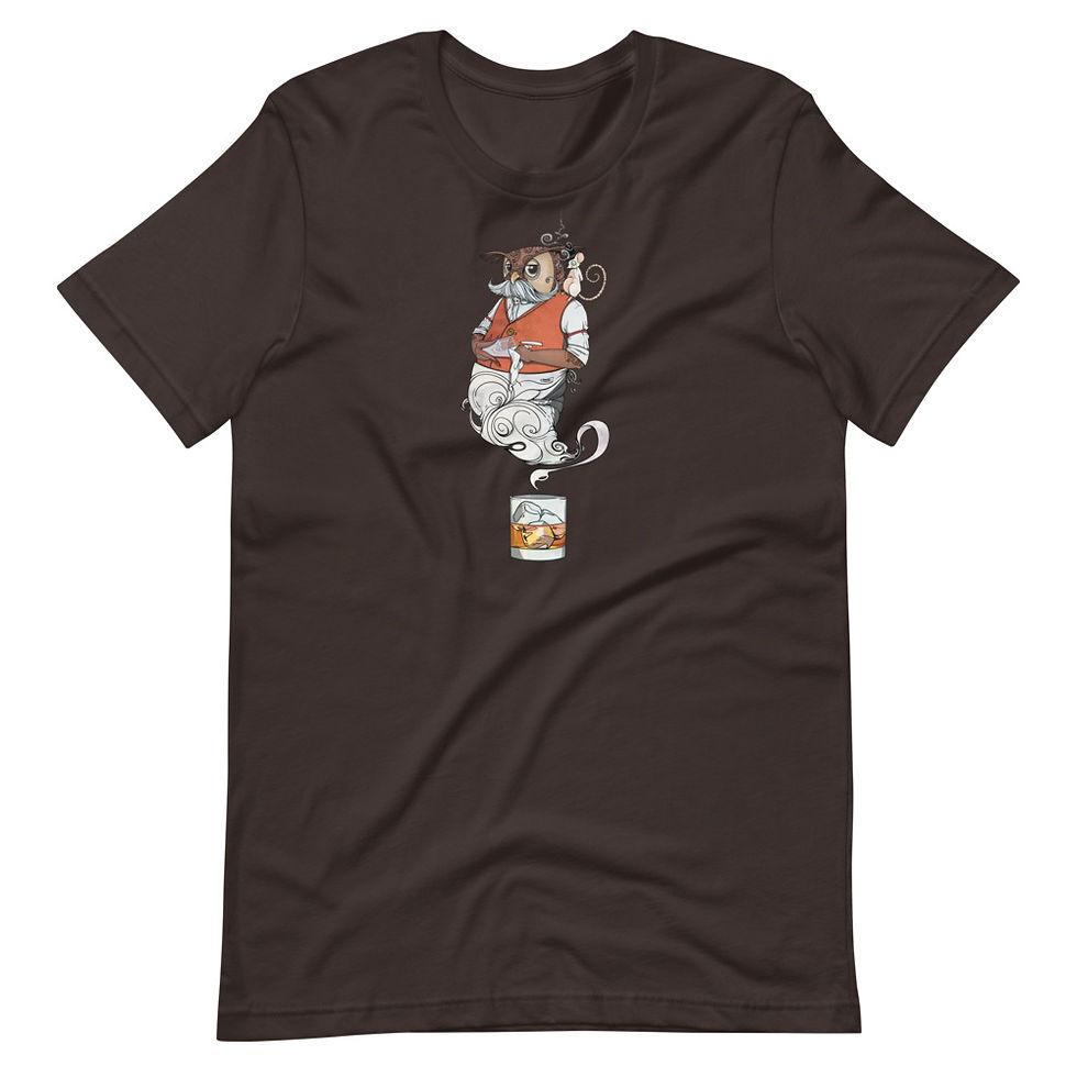 Thumbnail: BARn Owl Short-Sleeve Unisex T-Shirt