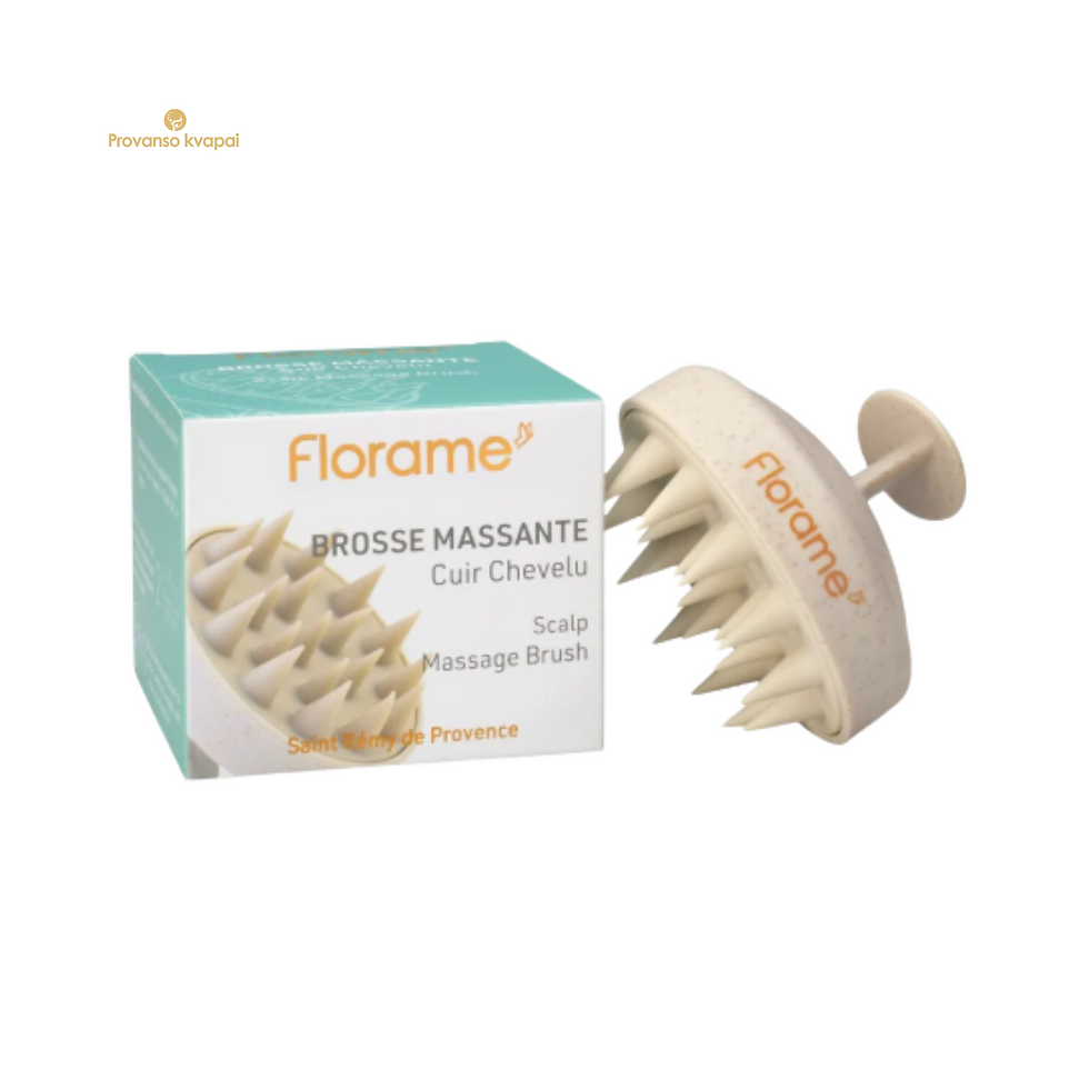 Masažuoklis plaukų skalpui